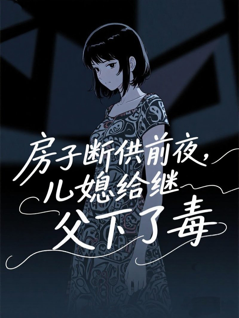 房子断供前夜，儿媳给继父下了毒