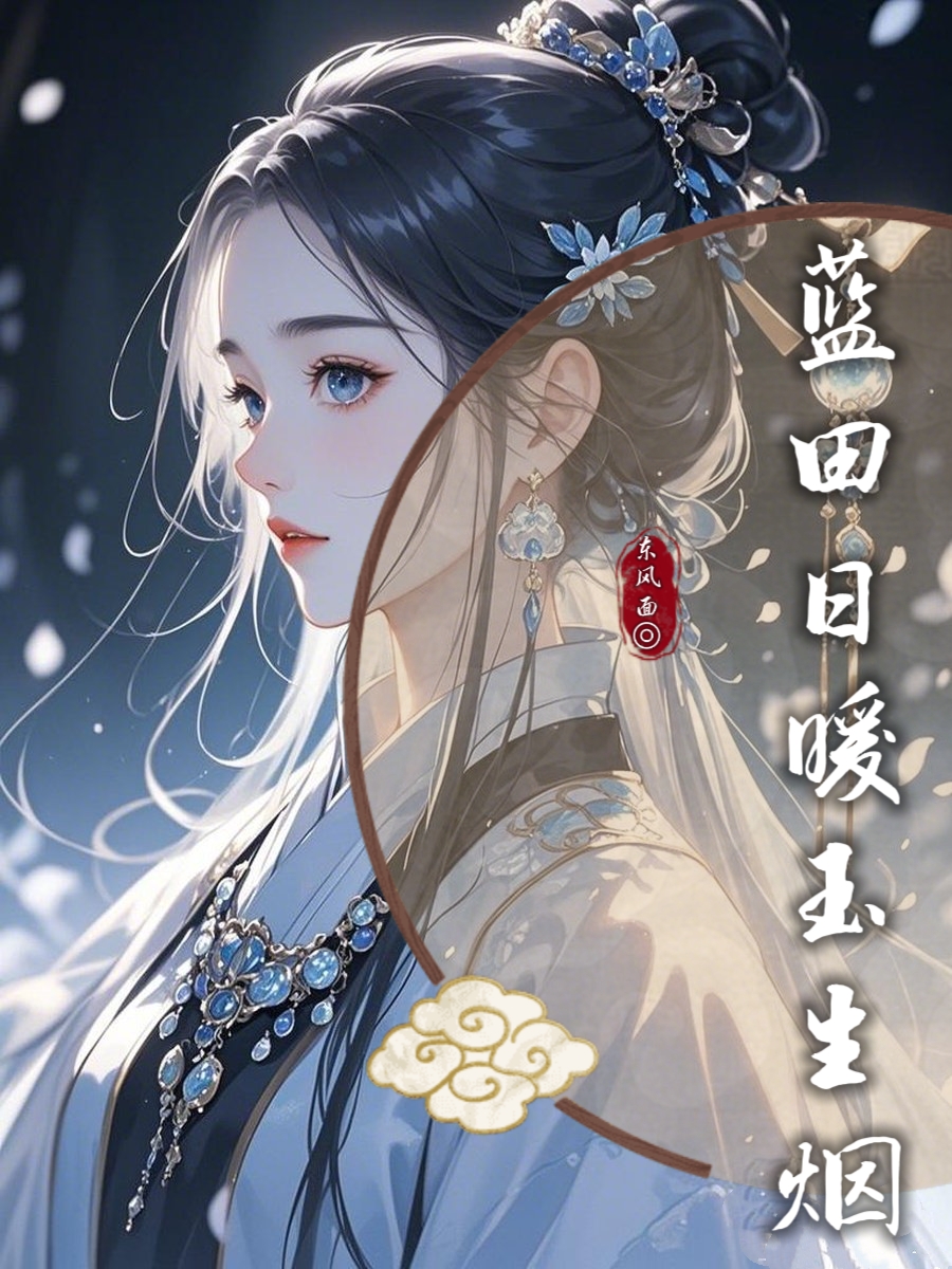 蓝田日暖玉生烟