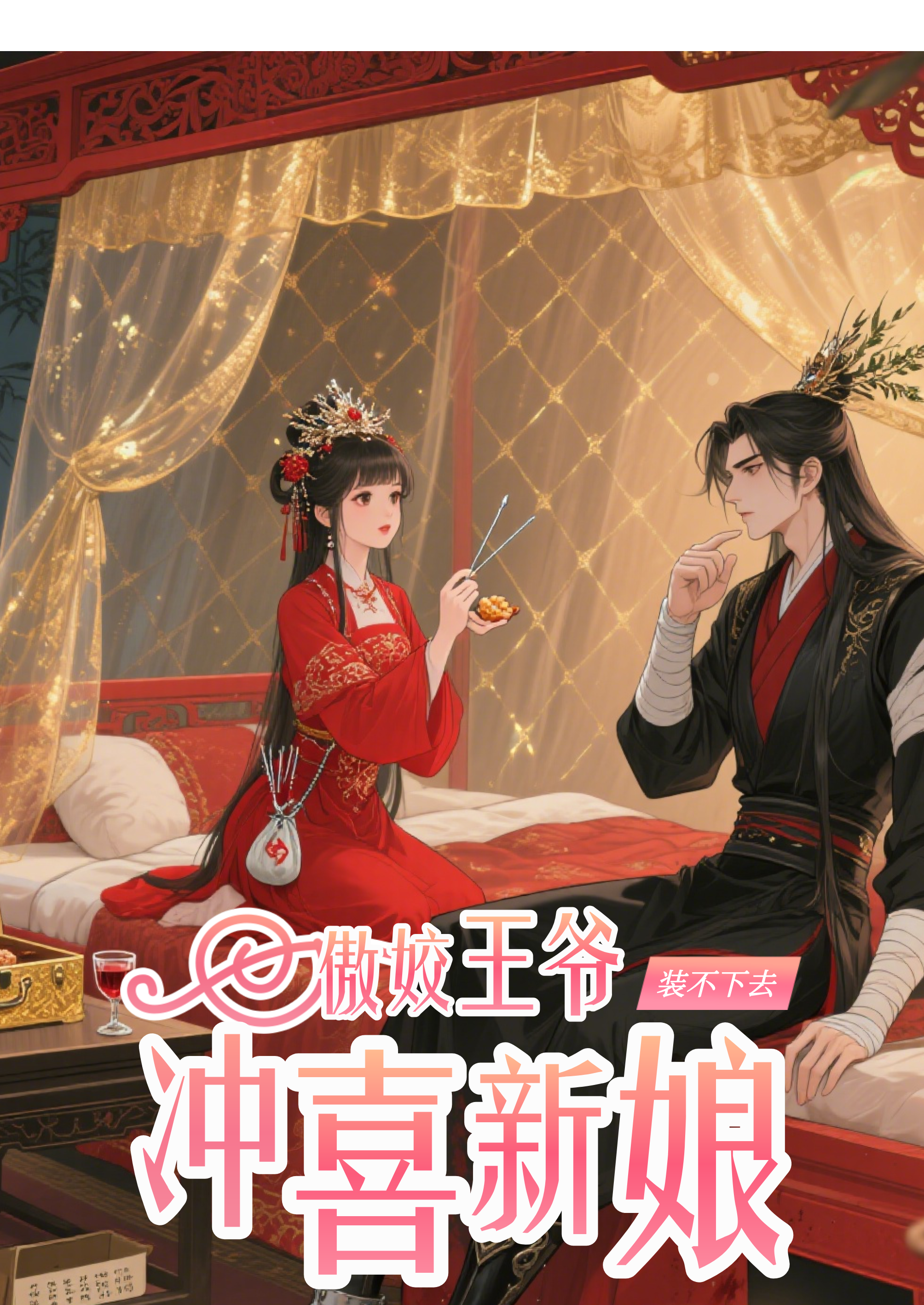 冲喜娇娘：傲娇王爷他装不下去了